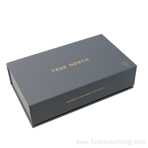 Printing colorful luxury gift packaging shipping boxes